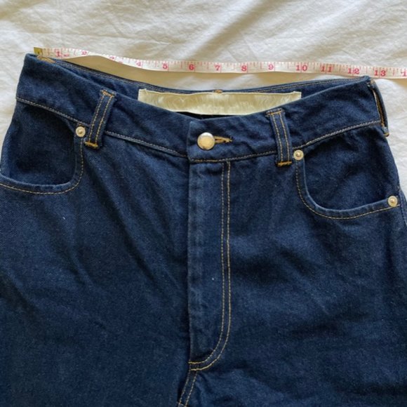 Eckhaus Latta EL Jean (dark blue/indigo wash) - Picture 4 of 10